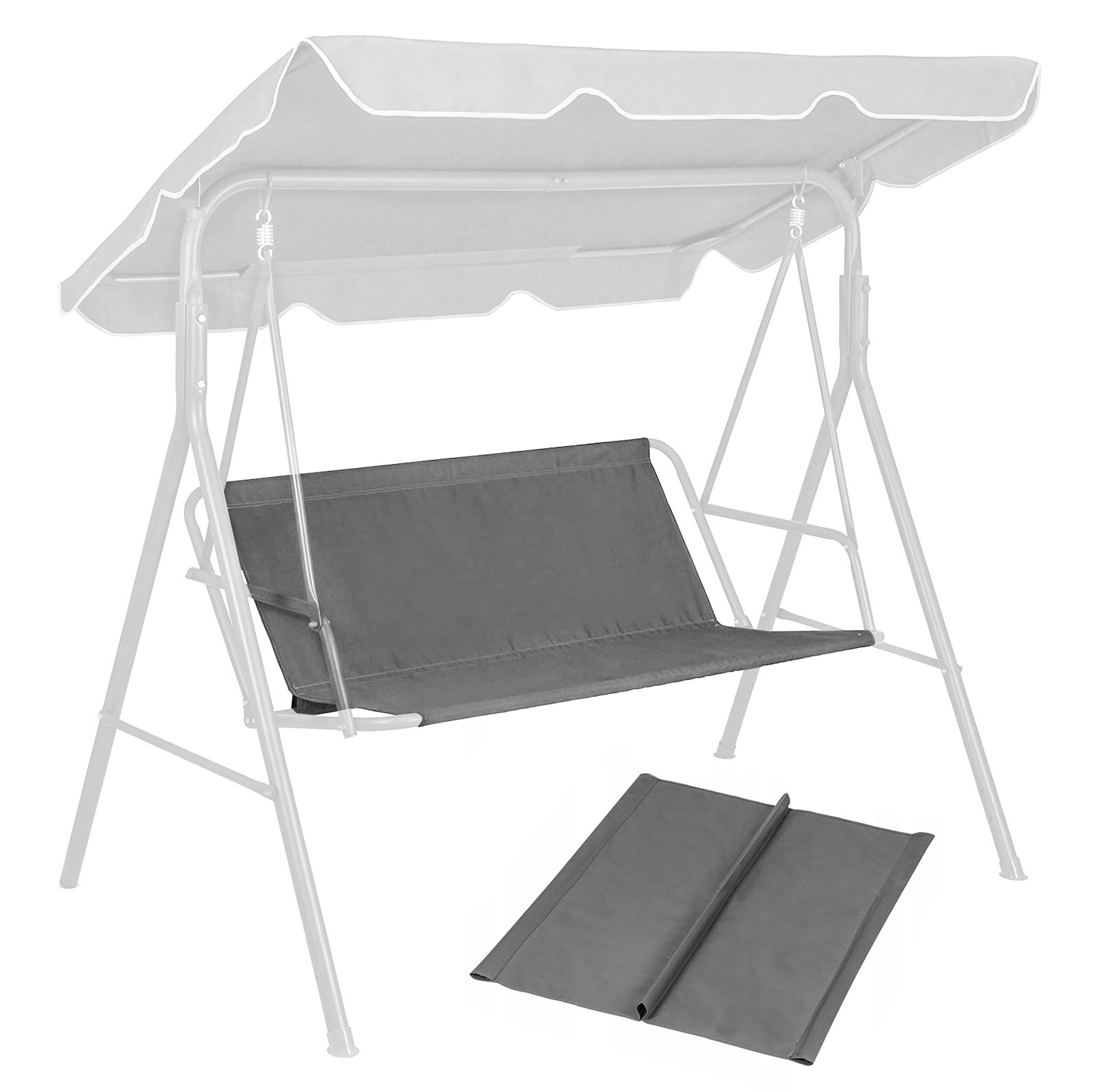 Levně MultiGarden FC-002 šedý 140 x 100 cm