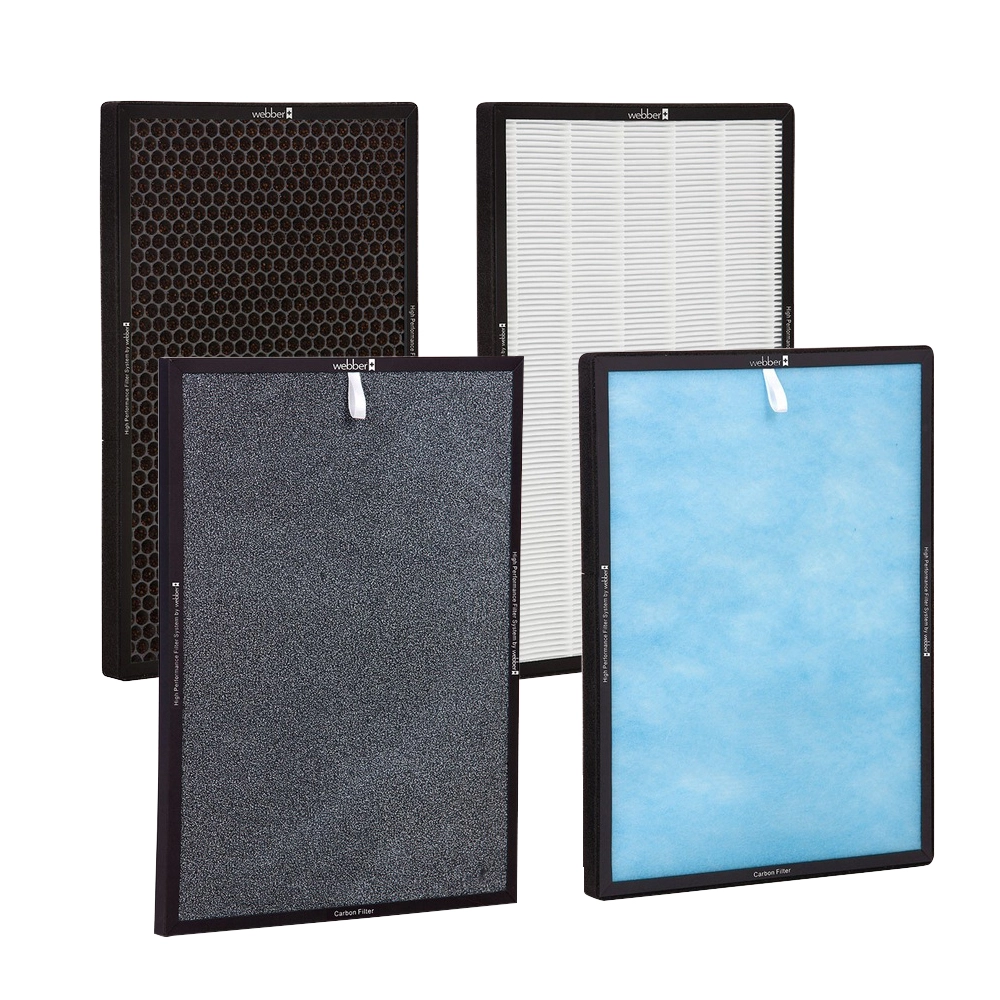 Levně Sada filtrů pro čističku vzduchu WEBBER AP9405 / AP9405B