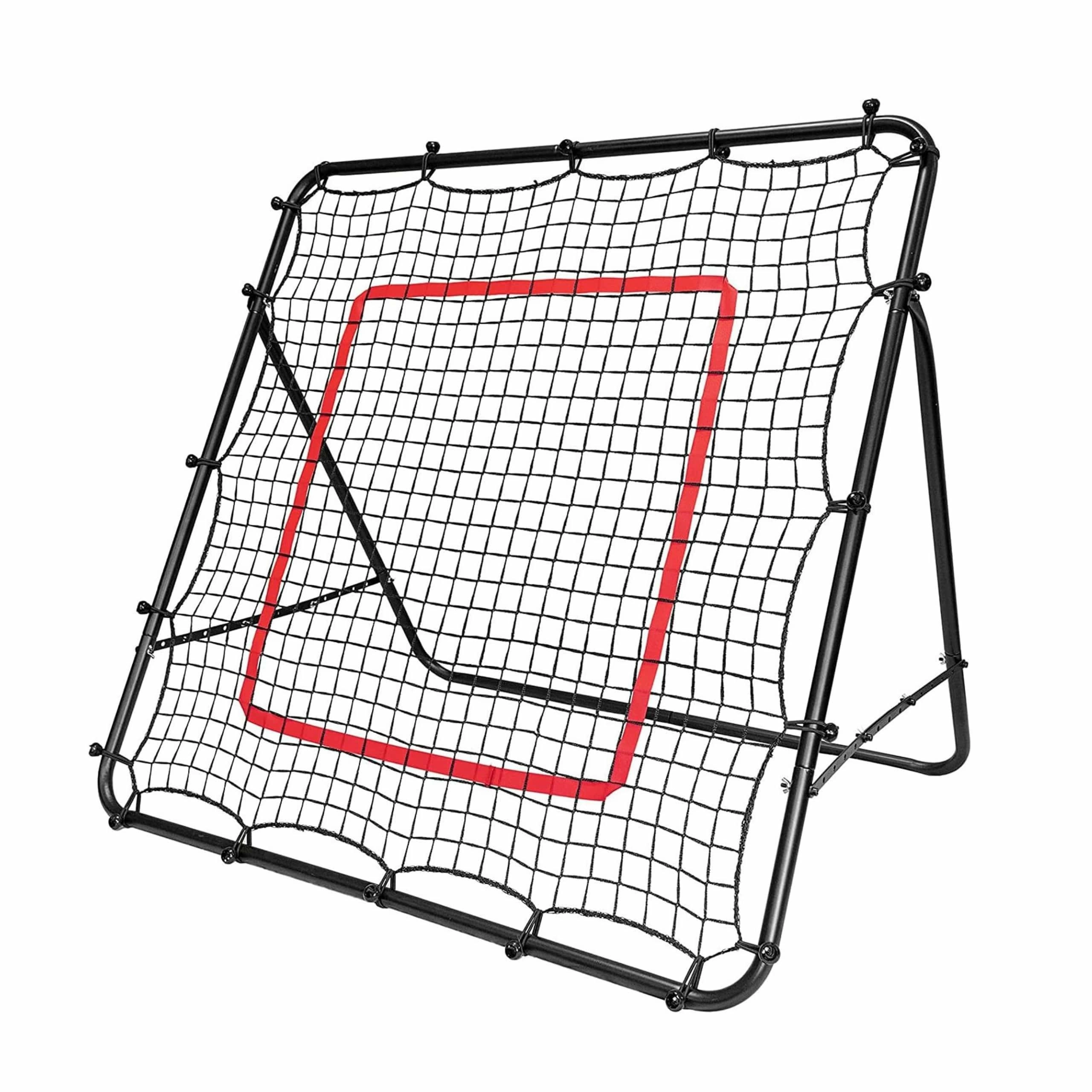 Trenér fotbalu rebounder 120 × 120 cm