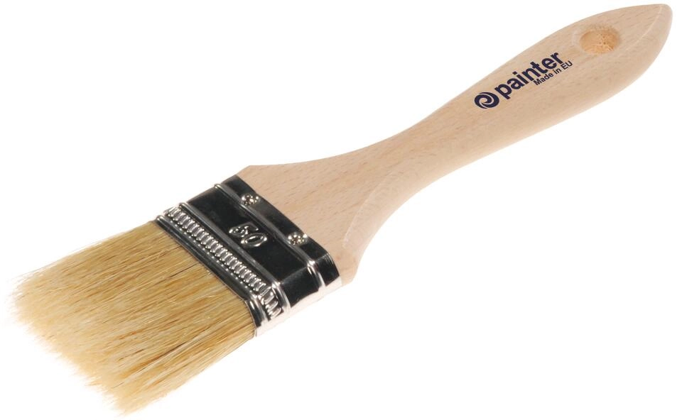 Levně MARROB štětec natírací plochý 76mm dřev.