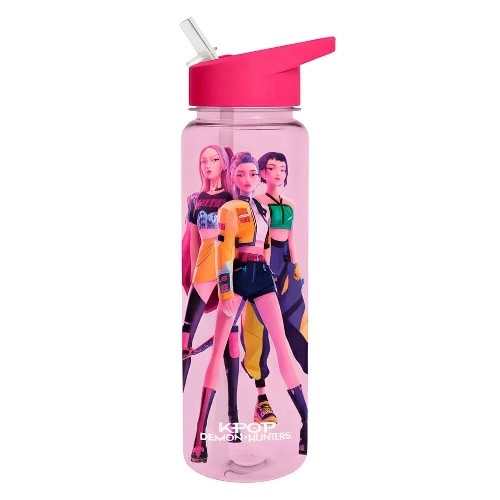 Levně KPop Demon Hunters plastová láhev 540 ml