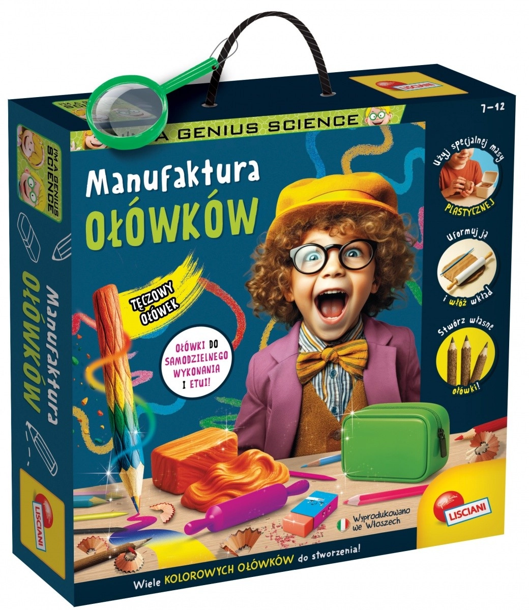 Levně I'm a Genius science manufaktura tužek