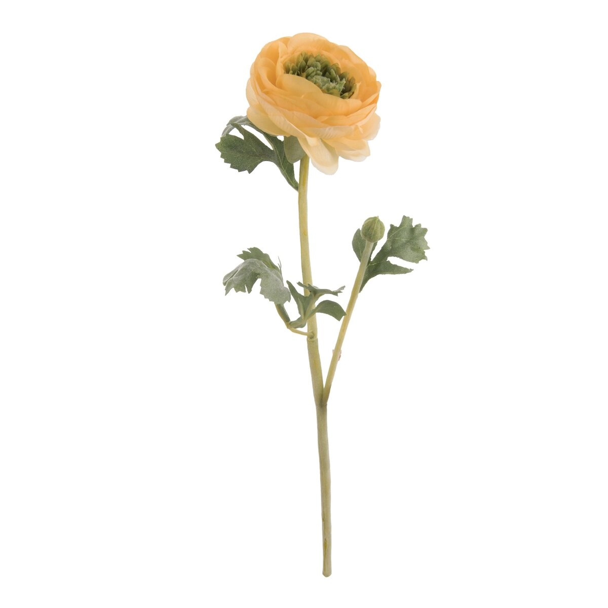Levně Umělý pryskyřník žlutý 37 cm