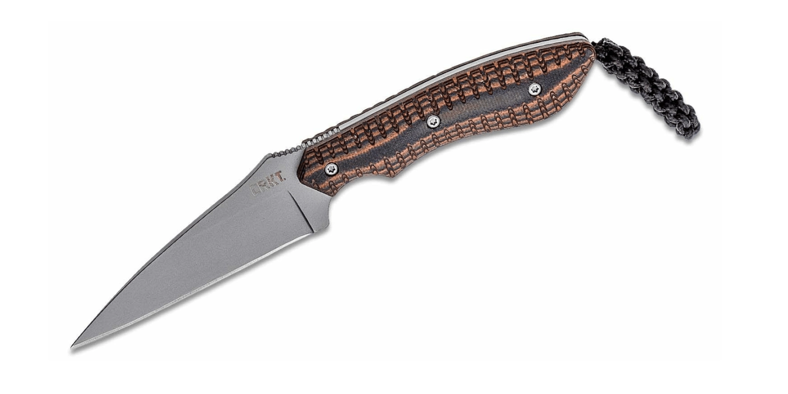 Levně Všestranný kapesní nůž CRKT S.P.E.W. 7,6 cm, černo‑zelený, G10, pouzdro Kydex