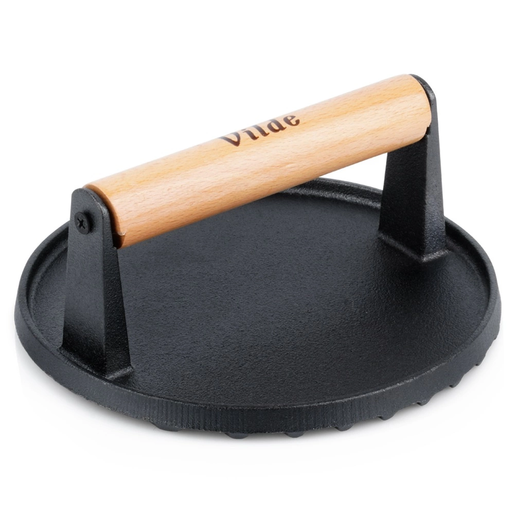 Levně Železná lisovací pánev na smash burgery 17,5 cm Vilde