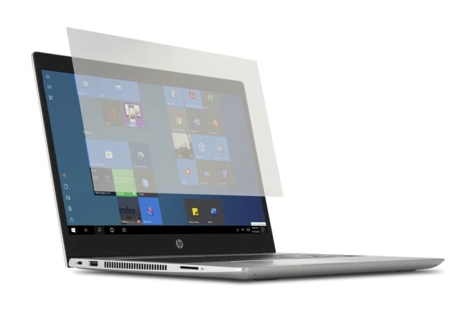 Levně Antireflexní a modrému světlu odolný filtr na notebook 15,6″