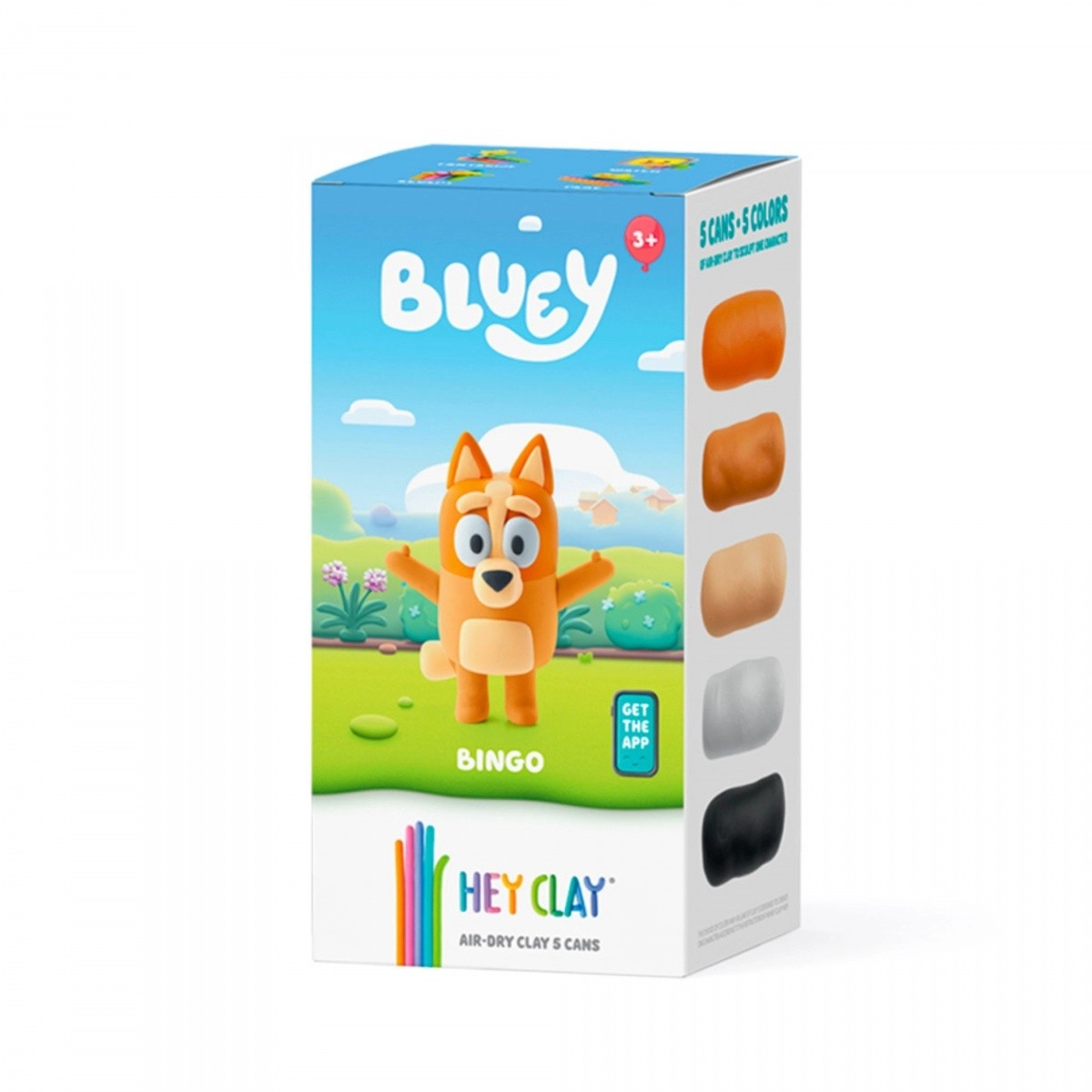 Levně TM Toys Hey Clay Bluey Bingo