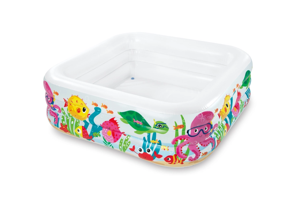 Levně Intex 57471 Clearview Aquarium 159 x 159 x 50 cm