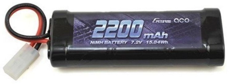 Gens Ace Akumulátor NiMH Tamiya 7.2 V 2200 mAh