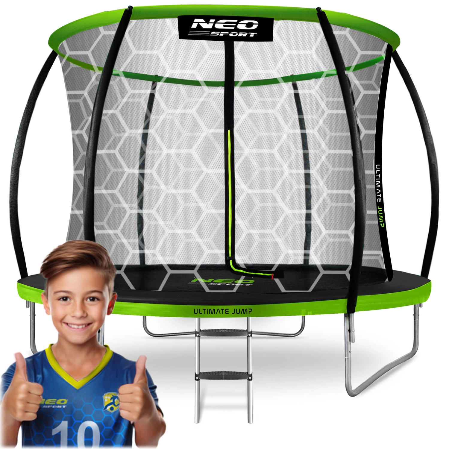 Levně Neo-Sport profilovaná 312cm