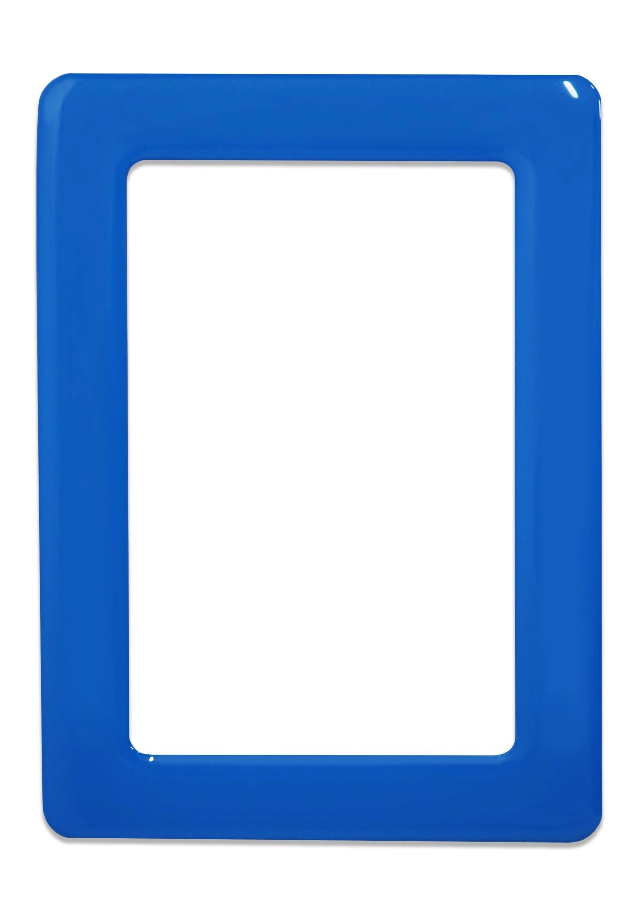 Levně shumee Magnetický samolepící rámeček o rozměru 13x8,1cm - modrý