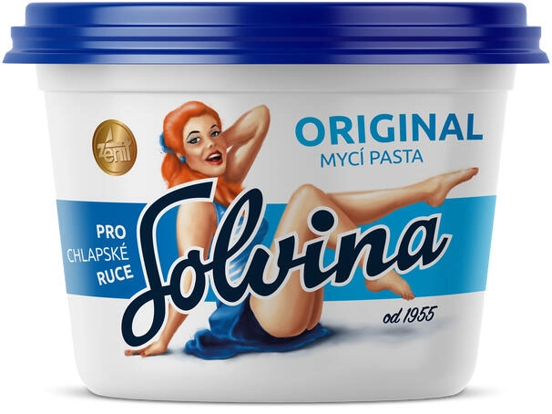 Levně Mycí pasta na ruce SOLVINA Original 450 g