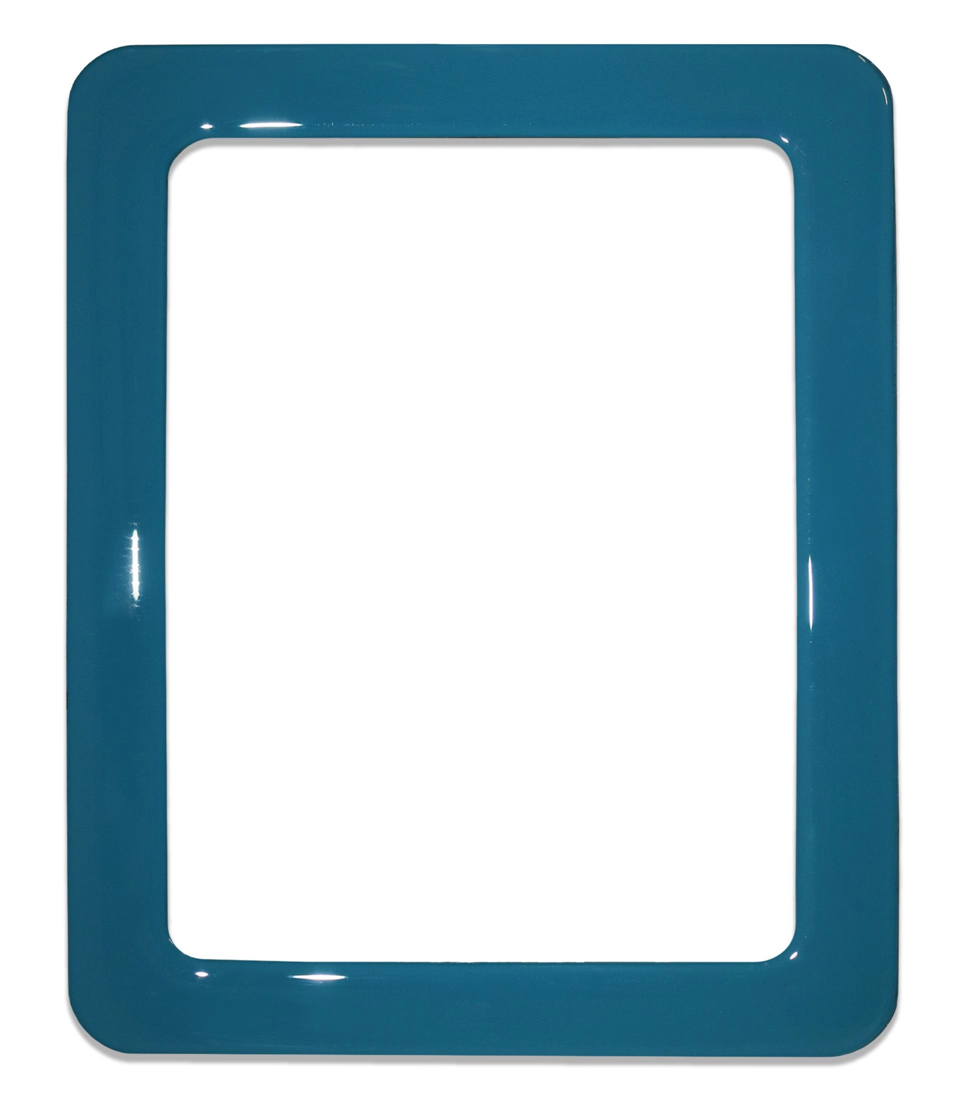 Levně Magnetický samolepicí rám 19,0 × 23,8 cm – tyrkysový