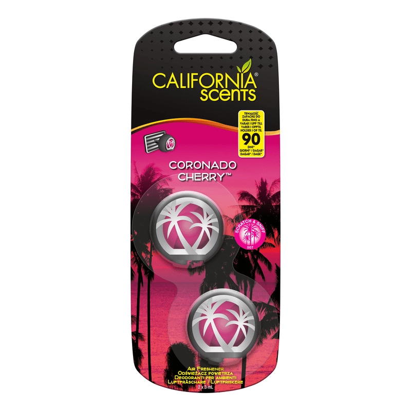 Levně California Scents Mini Diffuser Coronado Cherry 2 x 3 ml