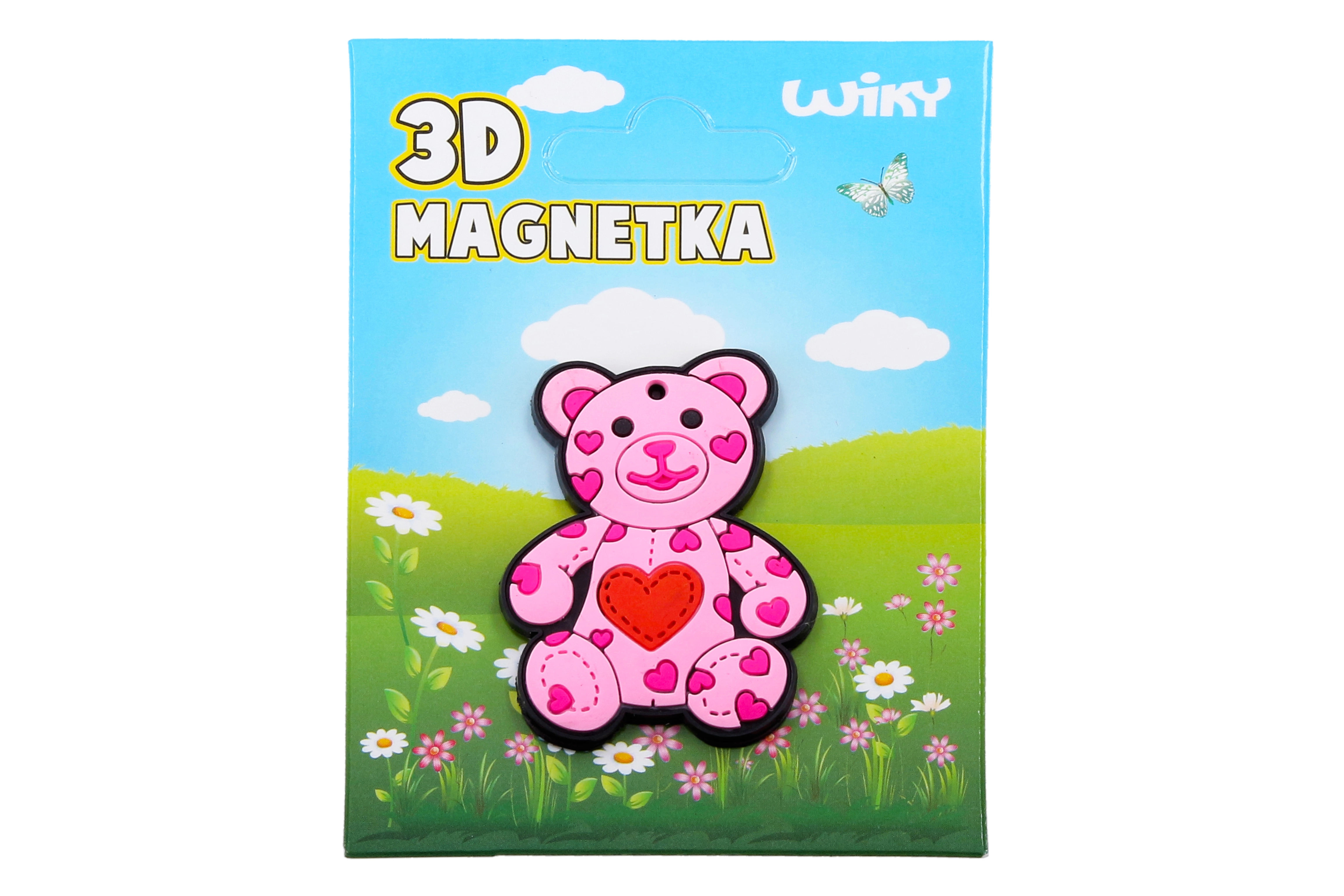 Levně Wiky Magnet medvěd