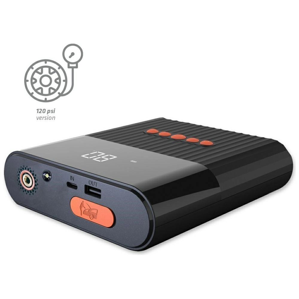 Levně 4smarts PitStop+ jump starter s powerbankou, kompresorem a LED svítilnou