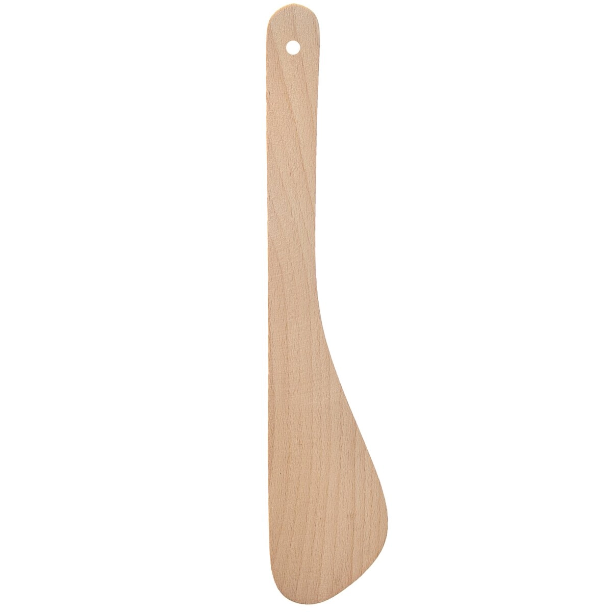 Levně Obracečka dřevo zkosená 30 cm