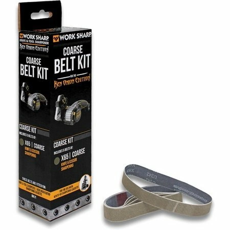 Levně Work Sharp WORK SHARP X65 Hrubý brusný pás Bulk Pack - Ken Onion Edition WSSAKO81118 WSSAKO81118