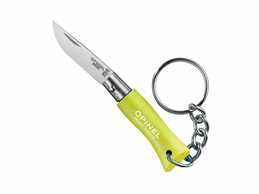 Levně Opinel Colorama klíčenka N°02zelená 002271