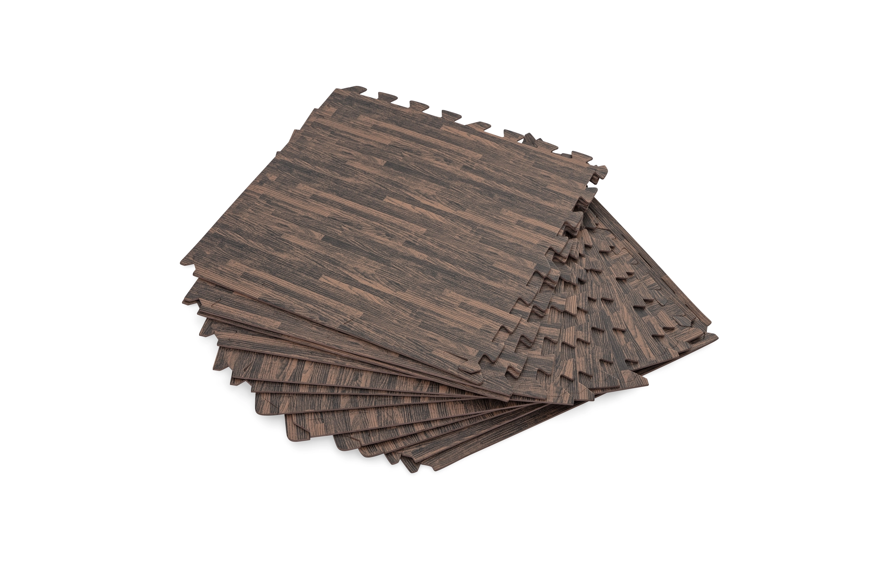 Levně Piankové podložky pod bazén dřevěný vzor 50x50cm 12 ks BESTWAY