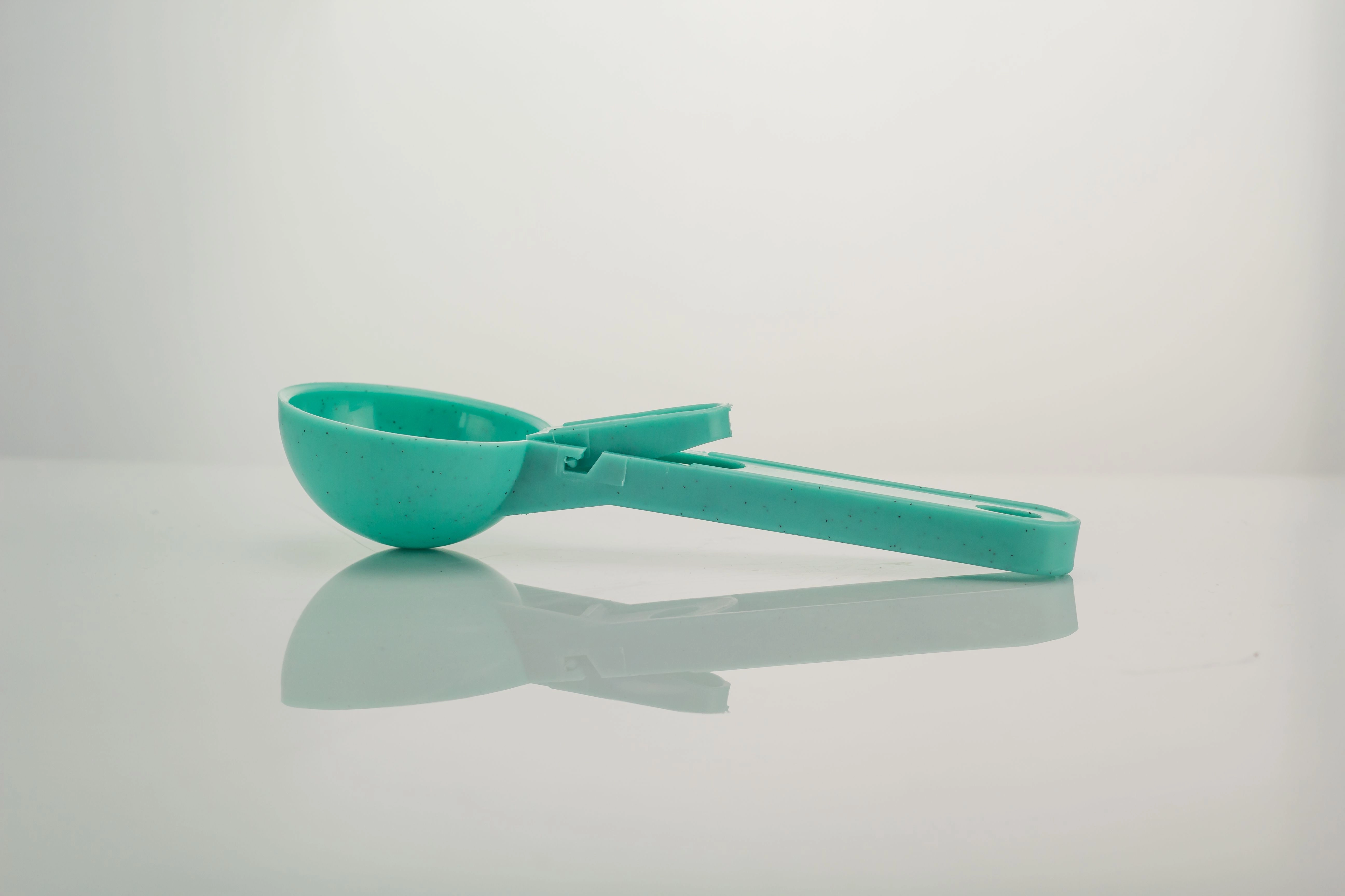 Levně Lžíce na zmrzlinu a tvarování kuliček, polypropylen, 19 cm