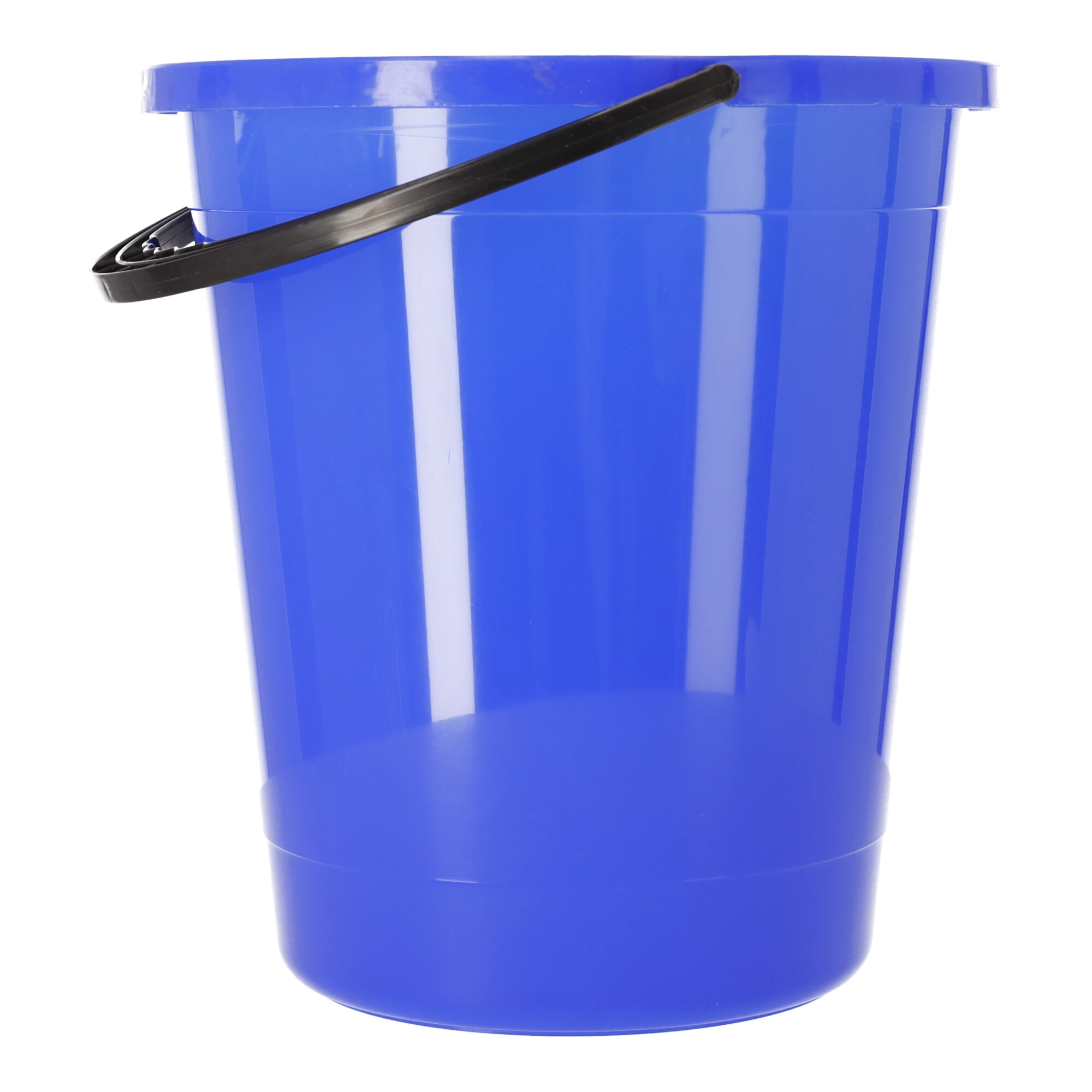Levně Univerzální modrý plastový kbelík 12L