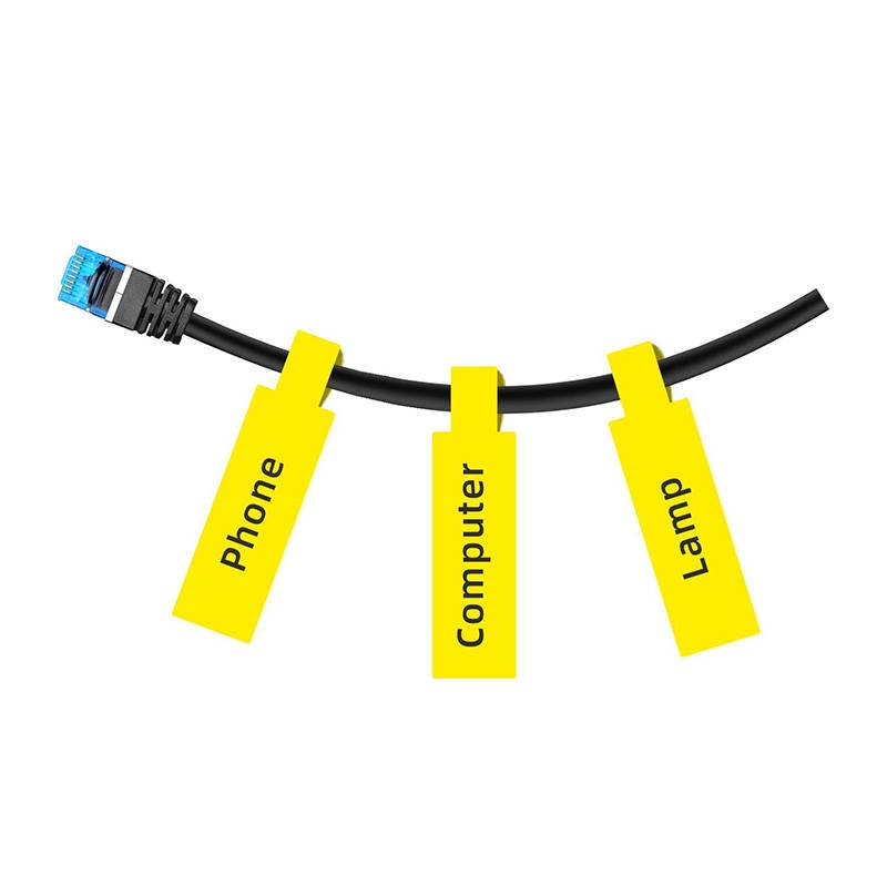 Levně Termální etikety NIIMBOT 12 5x74+35 65ks Yellow New (06442100)
