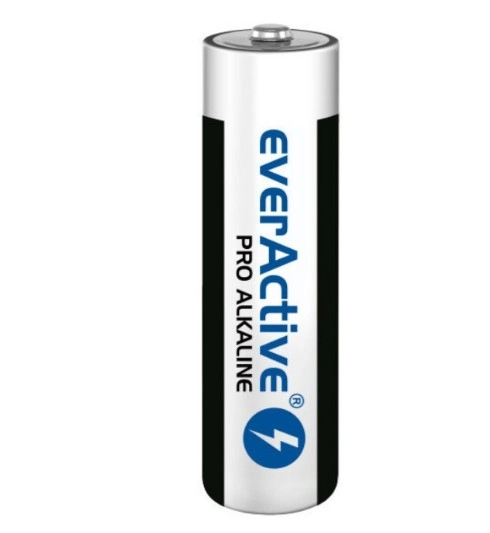 Levně Alkalické baterie everActive Pro Alkaline AA LR6, 10 ks