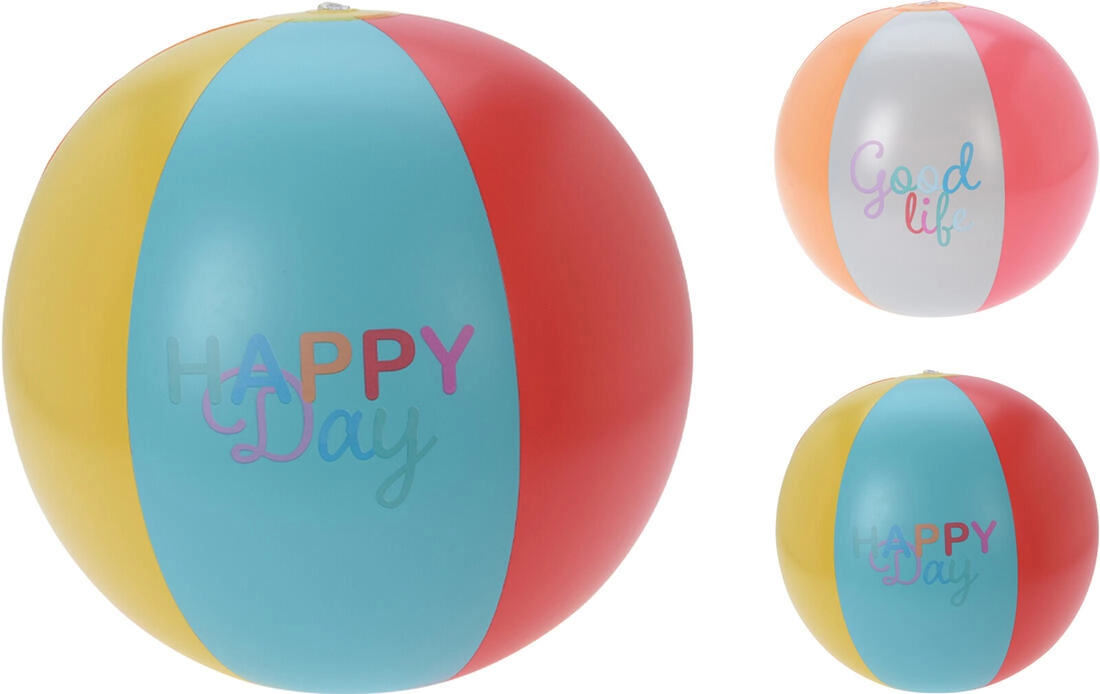 Levně Intex Nafukovací plážový míč Color 41cm