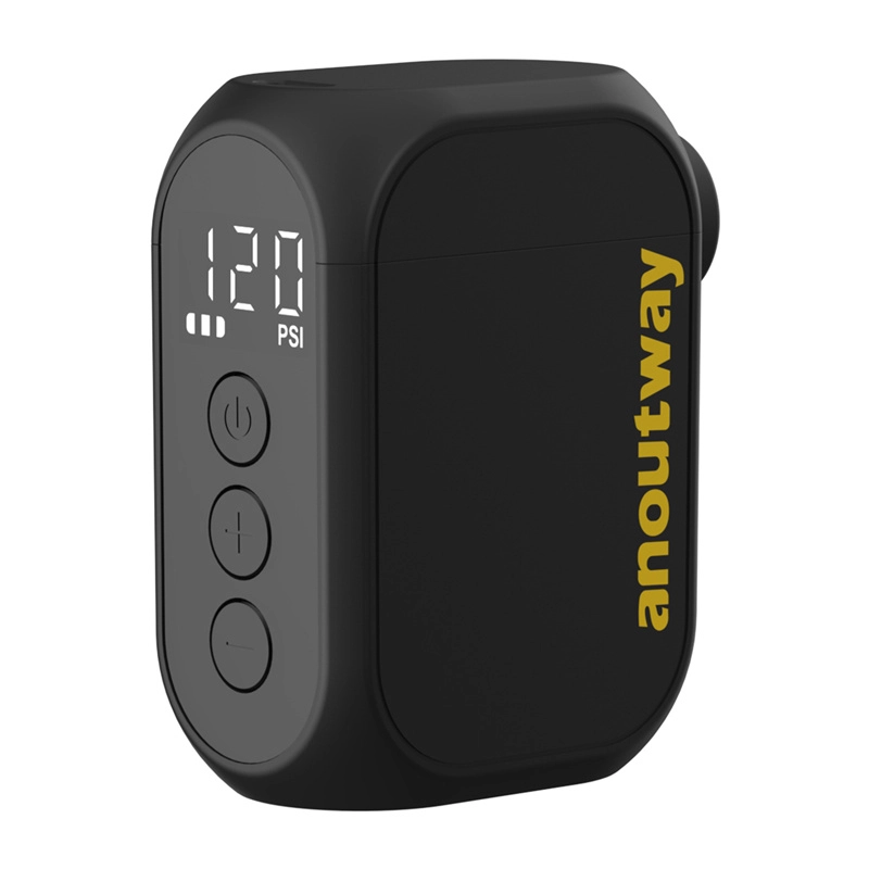 Levně Cycplus AS210 Pro mini elektrická pumpa na kolo