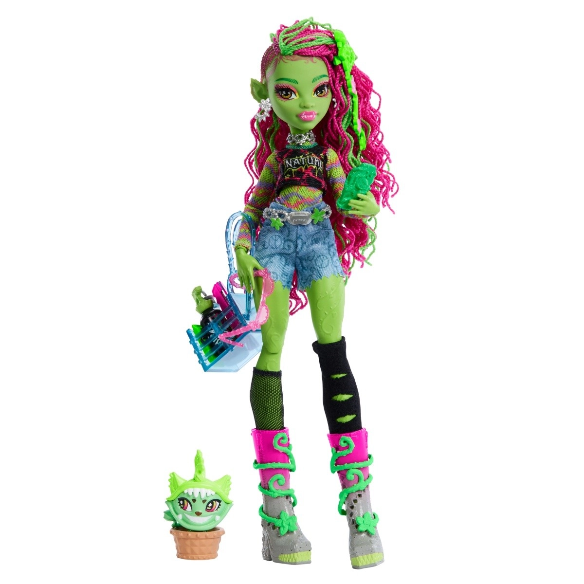 Levně Mattel Monster High Venus McFlytrap 29 cm