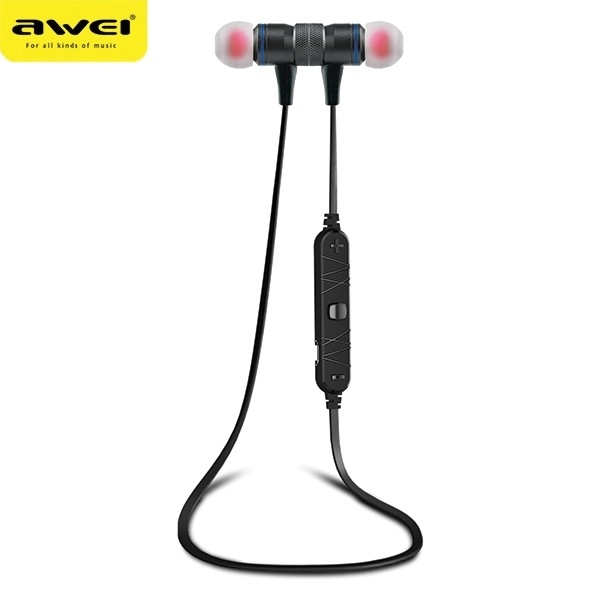 Levně AWEI a920bl bluetooth stereo sluchátka černá