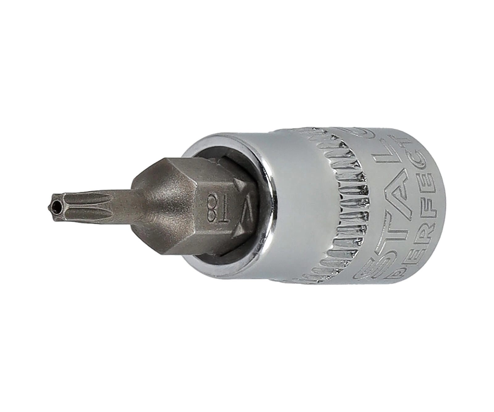 Levně PERFECT hlavice 1/4" s bitem HEX 6mm STALCO