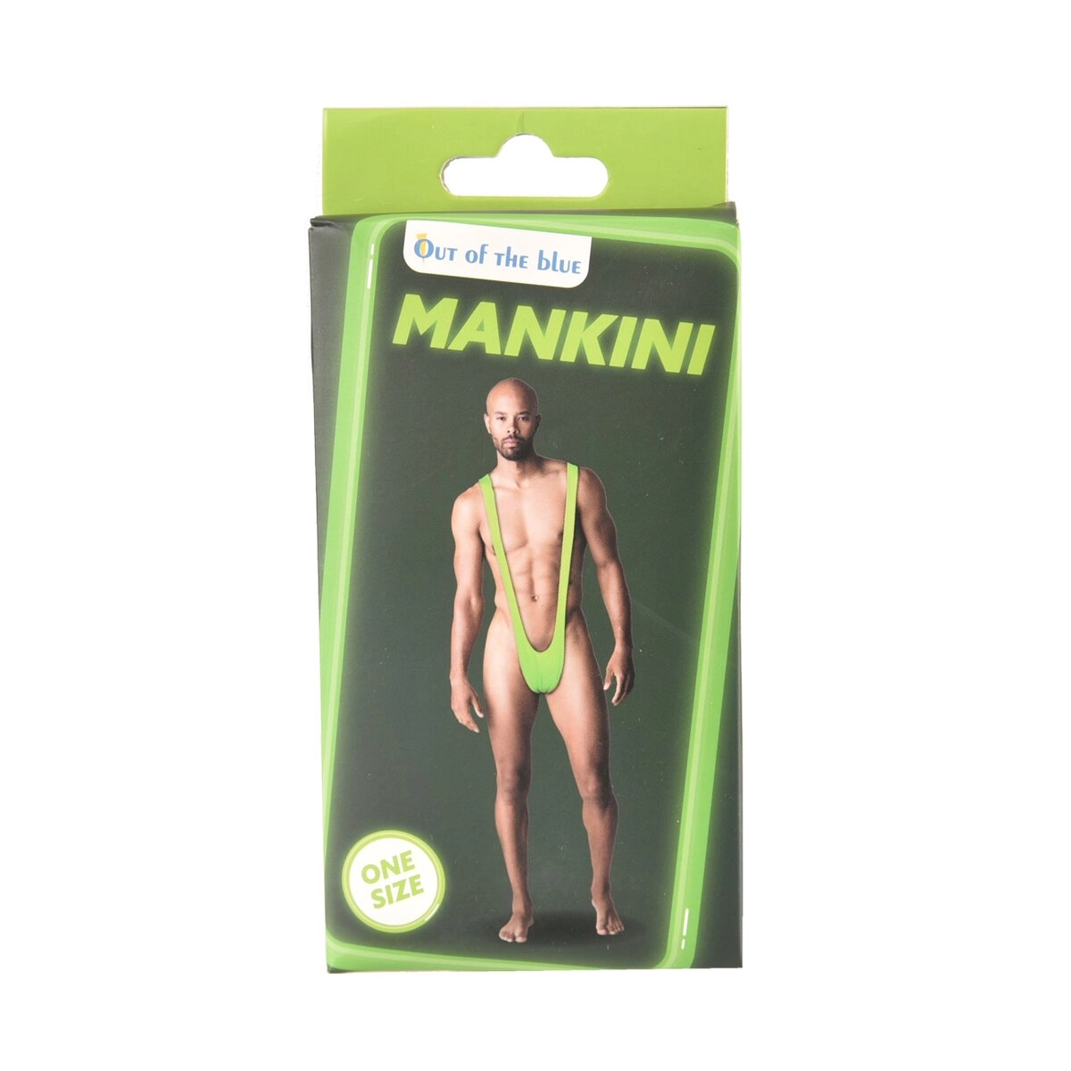 Borat Mankini plavky boratky zelené