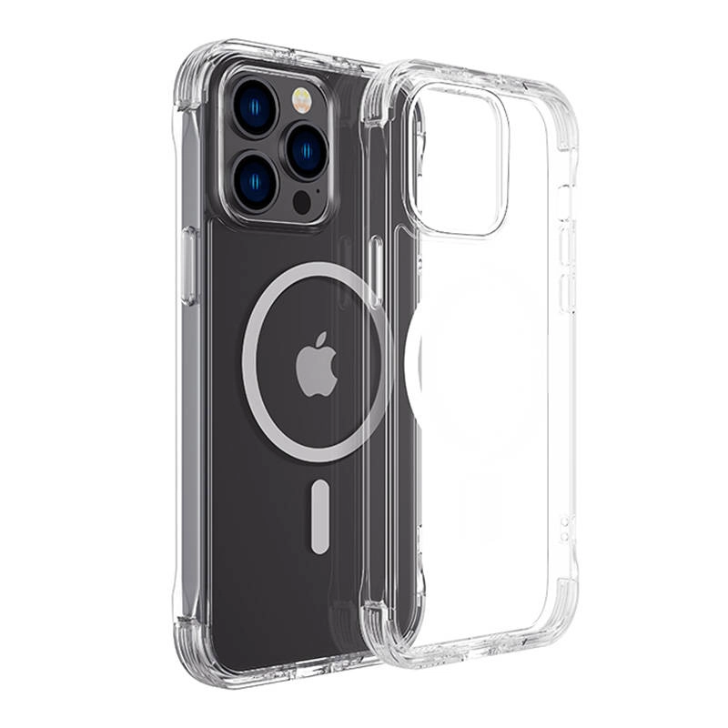 Levně Joyroom JR-14H7 magnetické iPhone 14 Plus čiré