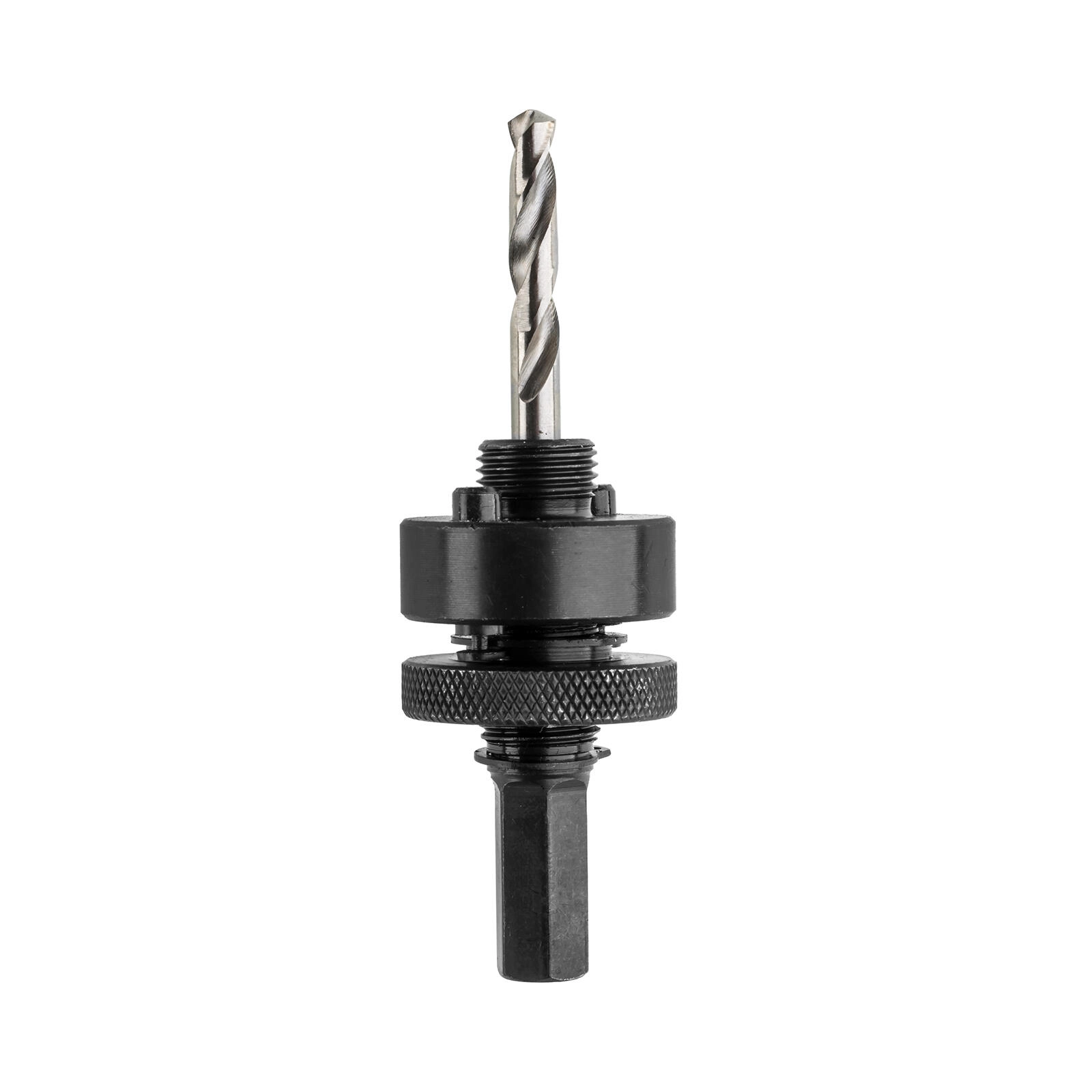 Levně Unašeč pro bimetalové vykružovací korunky 32–152 mm se středovým vrtákem
