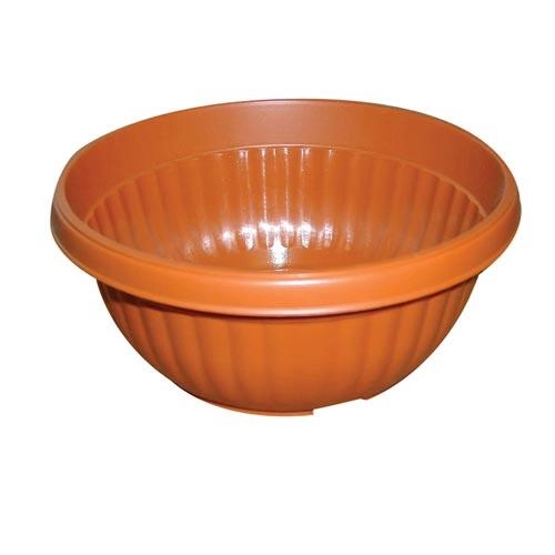 Levně PLASTKON Žardiniéra Harmonie 25 cm terakota