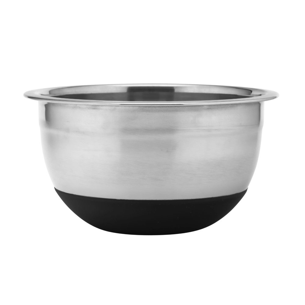 Levně Nerezová miska Altom Design se silikonovou protiskluzovou základnou 16 × 8 cm