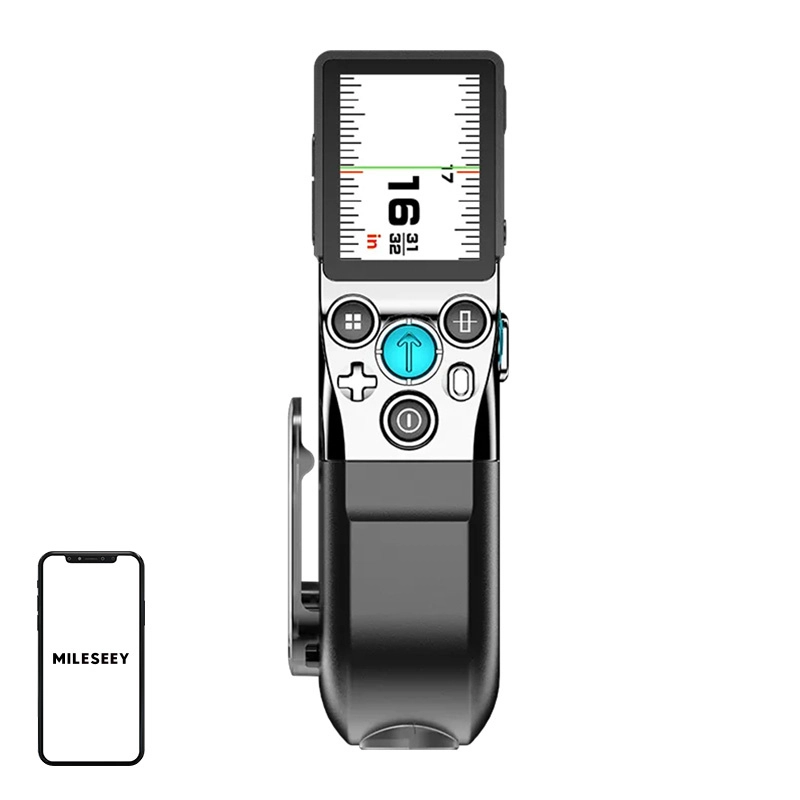 Levně Mileseey XTAPE1 laserový dálkoměr s digitálním svinovacím metrem
