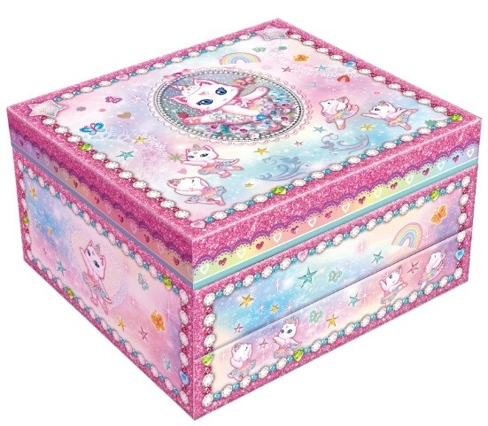 Sada razítek Pecoware – kočka balerína