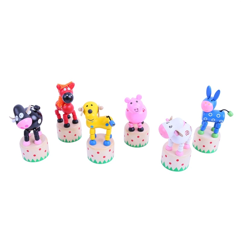Levně Bigjigs Toys mačkací zvířátka 1ks