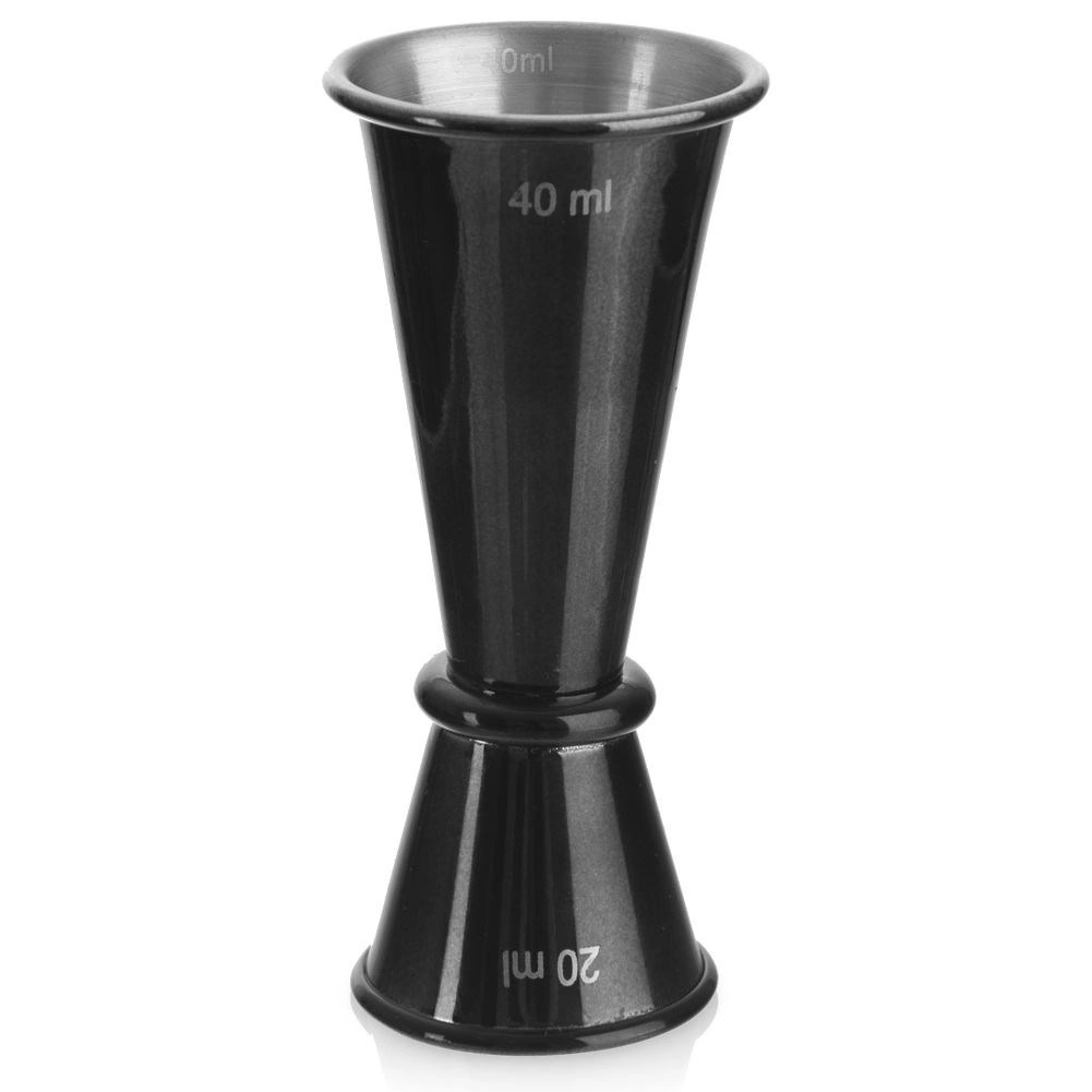 Levně Barová odměrka BLACK 20 ml/40 ml