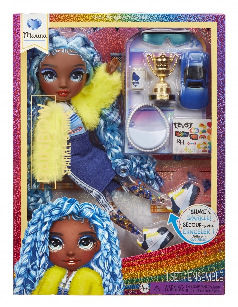 Levně Panenka RAINBOW HIGH Sparkle & Shine Marina