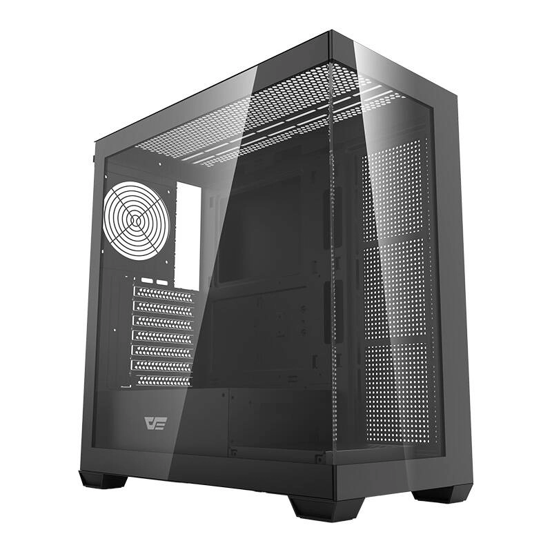 Levně Počítačová skříň Darkflash DS900 černá