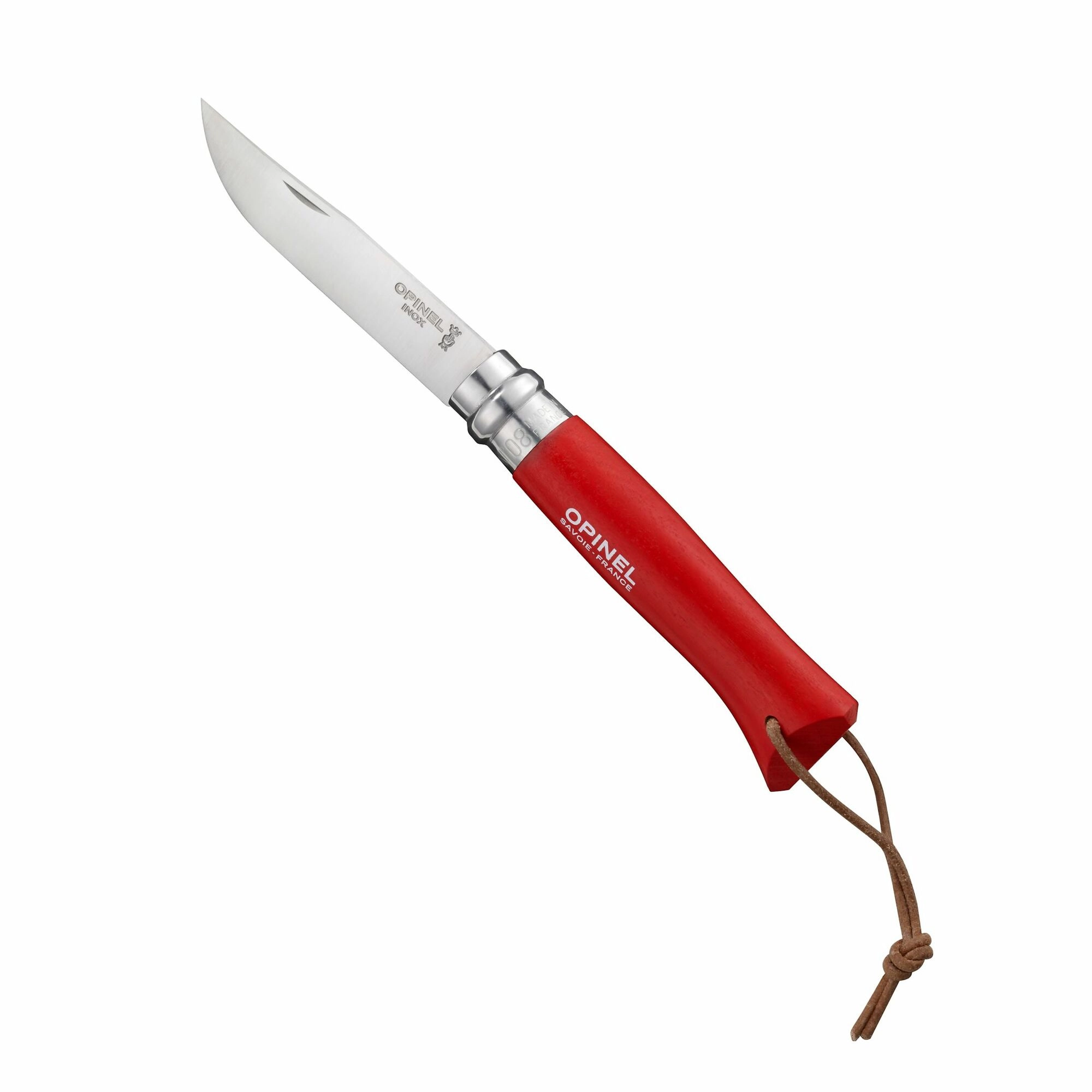 Levně Opinel N°08 Trekking červený 001890