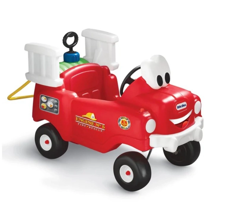 Levně Little Tikes Hasičské auto se zvuky