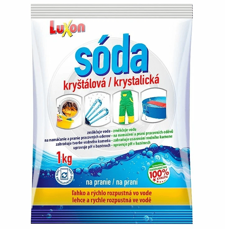Levně Luxon krystalická soda 1 kg
