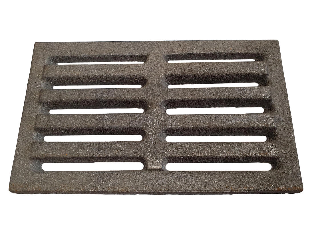 Levně Plochý litinový rošt 270 × 160 mm