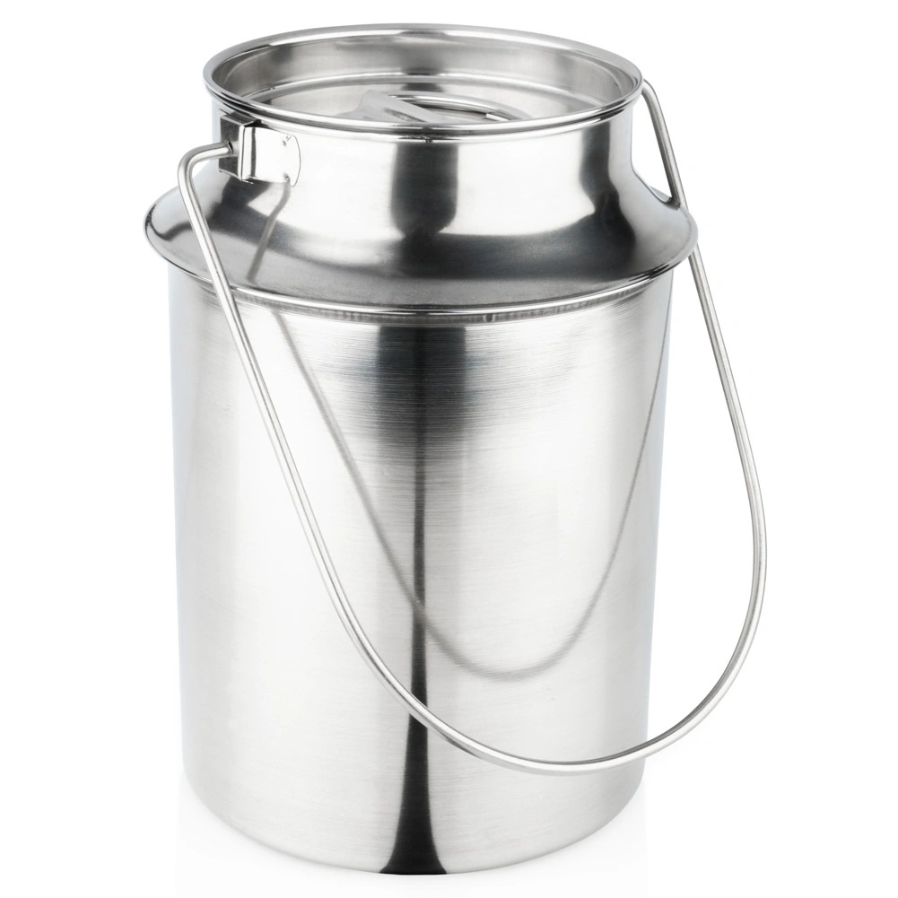 Levně Vilde nerezová konva na mléko 7,5 l