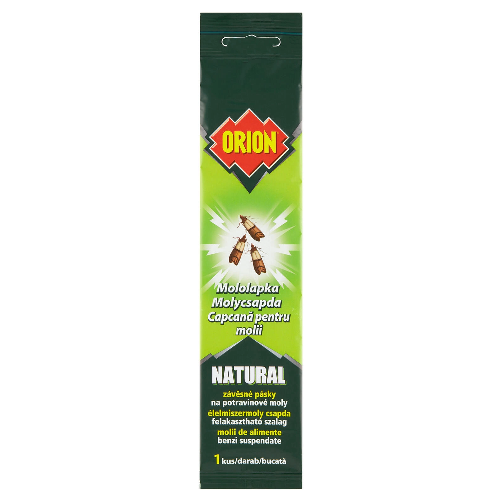 Levně Marca Cz Orion Natural Mololapka závěsné pásky na potravinové moly 1 ks